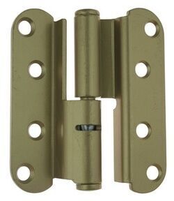 HINGE ABLOY 110x30 LIGHT BROWN PAINTED RIGHT