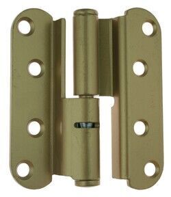 HINGE ABLOY 110x30 LIGHT BROWN PAINTED LEFT