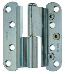 HINGE ABLOY 110x30mm ZN RIGHT