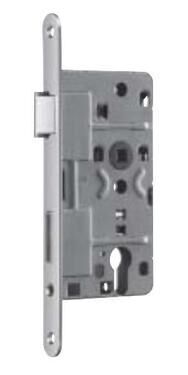 EURO MORTISE LOCK NEMEF 141 RIGHT (FOREND PLATE 24mm)