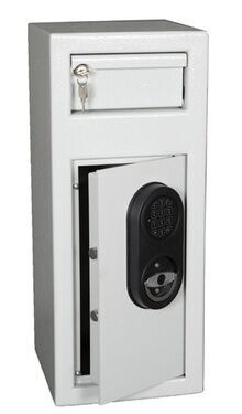DEPOSIT SAFE 60x25x25cm WITH ELECTRONICAL CODE LOCK