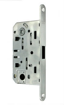 MAGNETIC DOOR LOCK AGB 4102 WC 96/50mm GREY