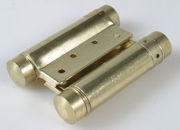 DOUBLE ACTION SPRING HINGE IBFM 30 100mm BRASS