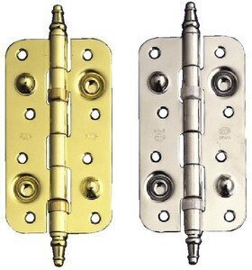 SECURITY HINGE AMIG 568 WITH BALL BEARINGS 150x80x3 CHROME PLATED  