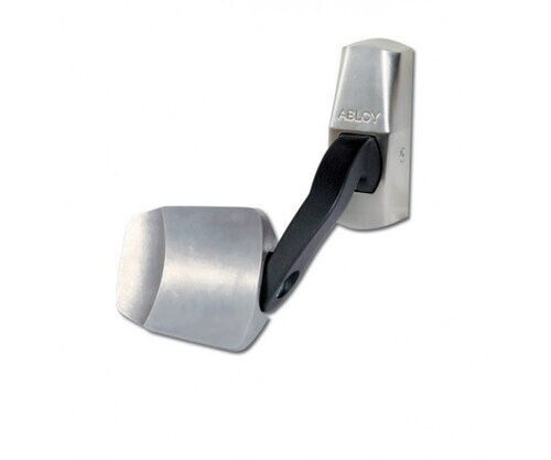 EXIT PUSH PAD ABLOY PPE003 FOR NARROW STILE DOOR RIGHT (HANDLE + COVER PLATE)  