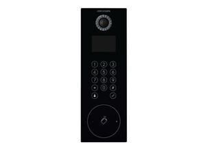 Video Intercom D Series Water Proof Door Station HIKVISION DS-KD8102-V (3,5" , Touch sensitive, 1,3 MP, for apartment buildings)  