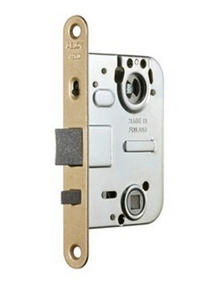 MORTISE LOCK ABLOY 4260 LIGHT BROWN PAINTED RIGHT  