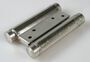 DOUBLE ACTION SPRING HINGE IBFM 30 100mm NICKEL PLATED